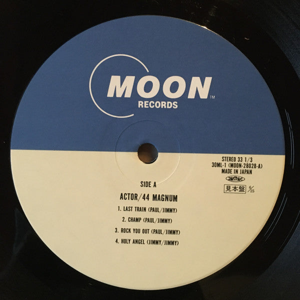 Release: Actor-Vinyl-Japan-1985-30ML-1-16746888