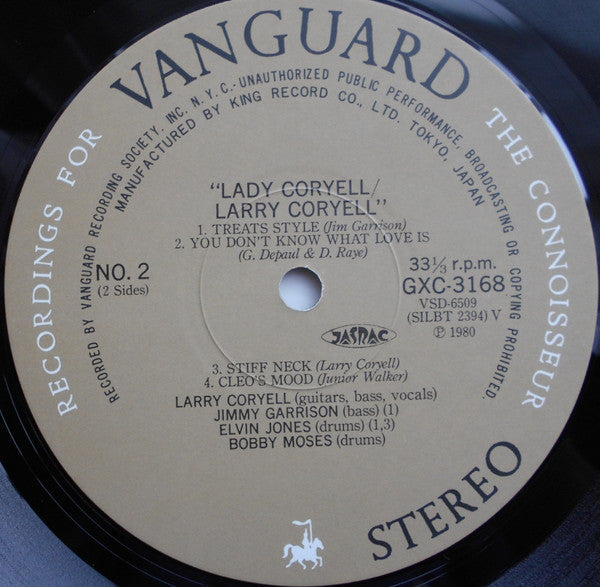 Lady Coryell
