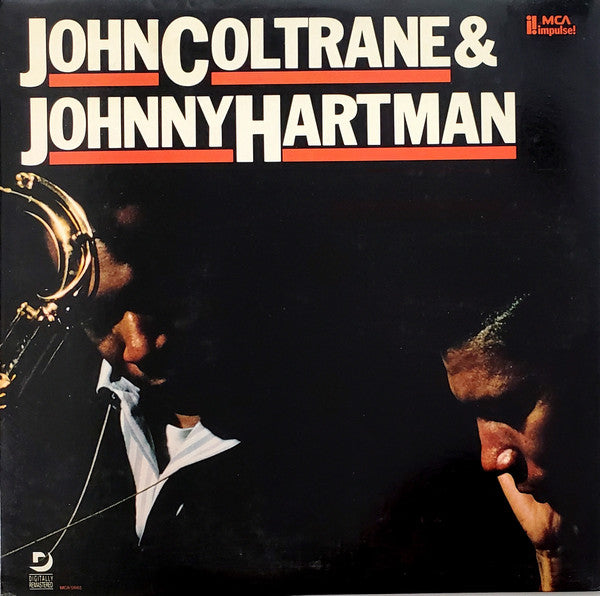 Release: John Coltrane And Johnny Hartman-Vinyl-US-1986-MCA-5661-11603302