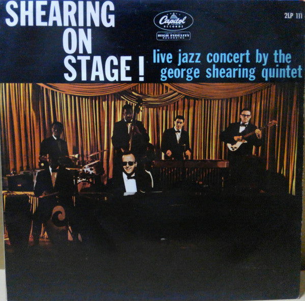 Release: Shearing On Stage!-Vinyl-Japan-1959-2LP-111-10987141