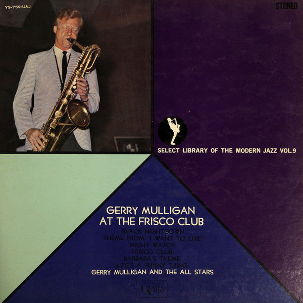 Gerry Mulligan At The Frisco Club