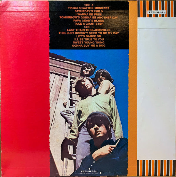 Release: The Monkees-Vinyl-Japan-1976-IES-80452-14274359
