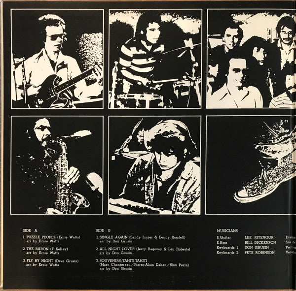 Release: Session II-Vinyl-Japan-1979-YDD-7901-14886039
