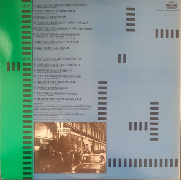 Master Release: The Marquee Collection Volume 2 by Various
