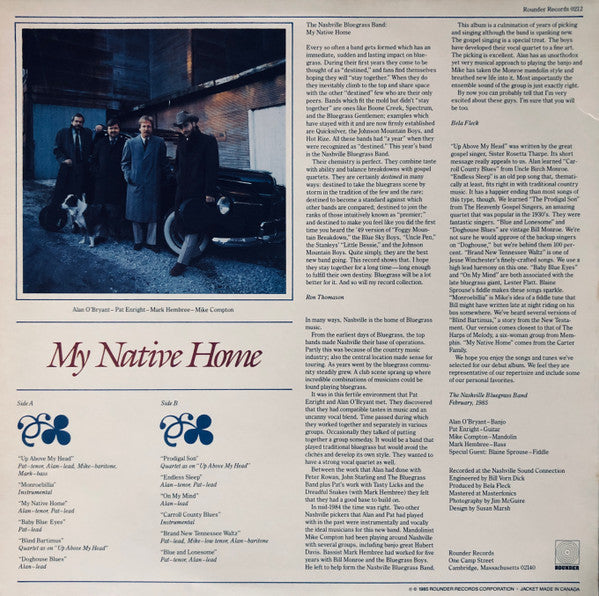 Release: My Native Home-Vinyl-US-1985-0212-25506574