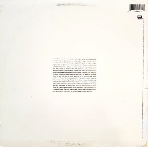 Release: Please-Vinyl-US-1986-PW-17193-22669172