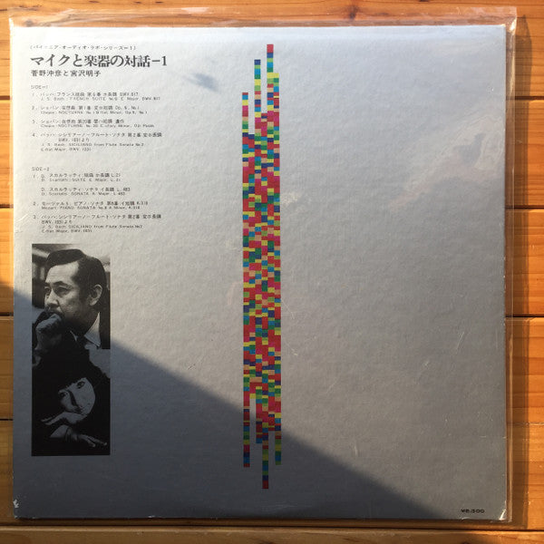 Release: A Dialogue Of Microphones & Instruments vol.1-Vinyl-Japan-1972-AX-1P-11625067
