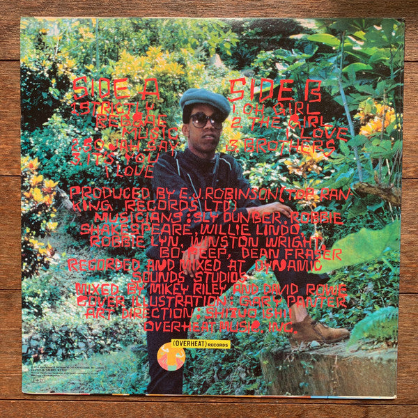 Release: Strictly Reggae Music-Vinyl-Japan-1985-C25Y0126-14219665