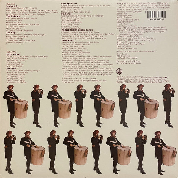 Release: Tap Step-Vinyl-US-1980-BSK 3425-21676873