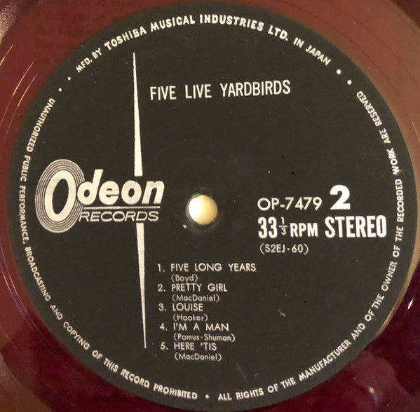 Five Live Yardbirds