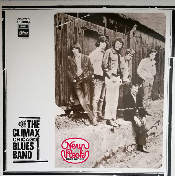 Master Release: The Climax Chicago Blues Band by Climax Blues Band