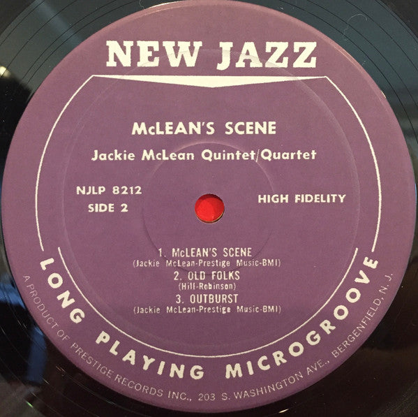 McLean's Scene