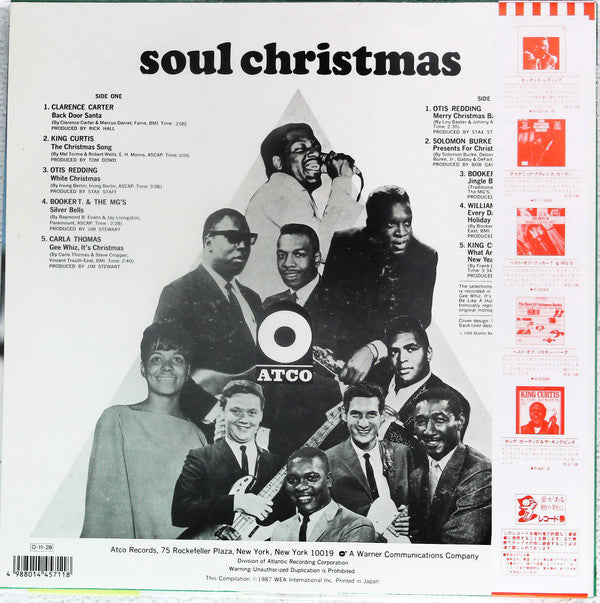 Release: Soul Christmas-Vinyl-Japan-1987-P-13567-13276510