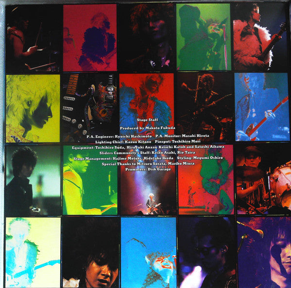 Release: The Live! / Heaven And Hell-Vinyl-Japan-1987-28・3H-273-12830853