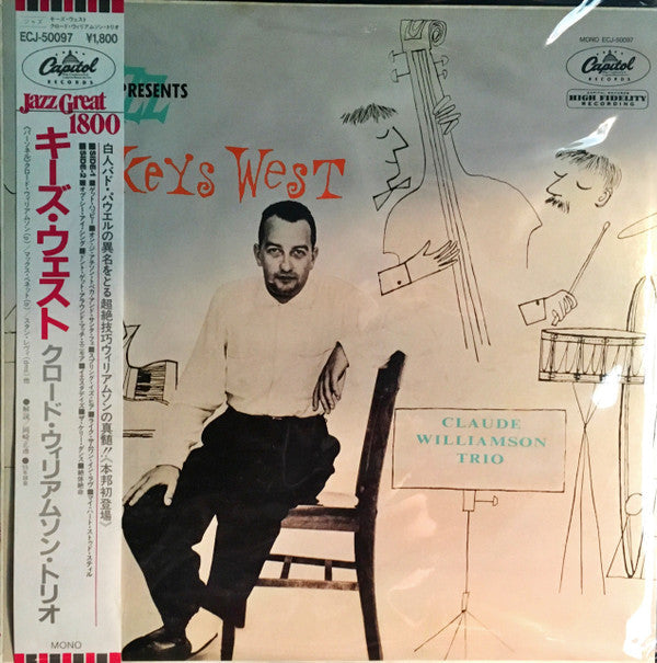 Master Release: Keys West by The Claude Williamson Trio