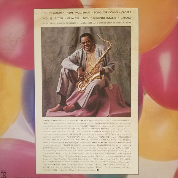 Master Release: Inflation by Stanley Turrentine