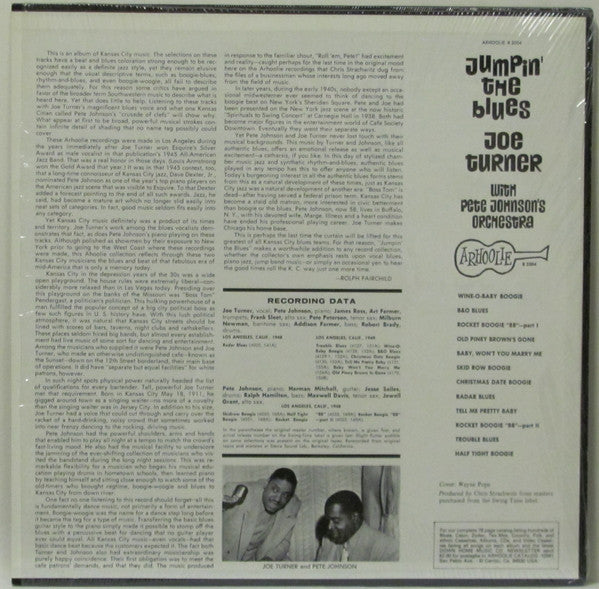 Release: Jumpin' The Blues-Vinyl-US-None-R 2004-15699497