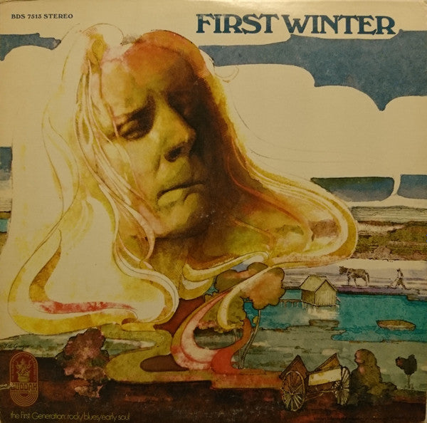 Master Release: First Winter by Johnny Winter