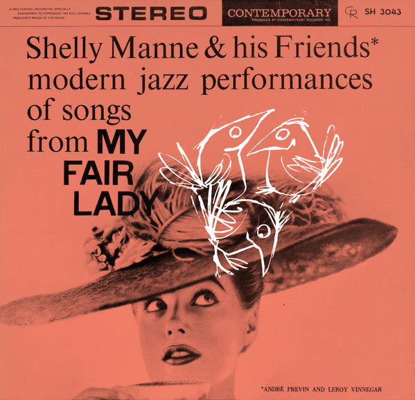 Release: Modern Jazz Performances Of Songs From My Fair Lady-Vinyl-Japan-1965-SH 3043-15261769