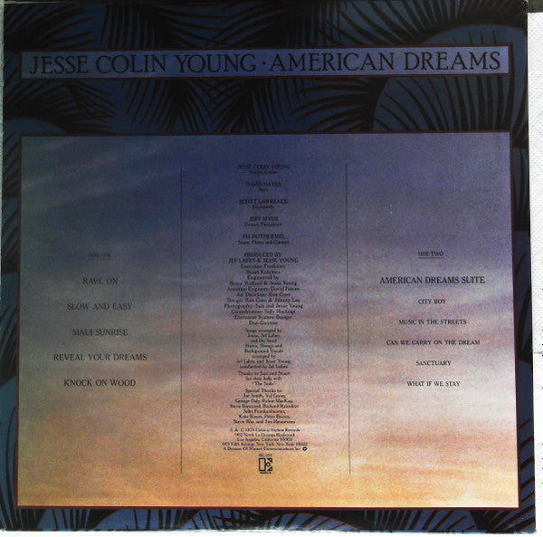 Release: American Dreams-Vinyl-Japan-1978-P-10598E-13433547
