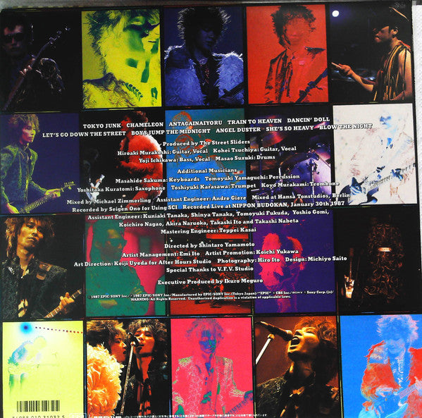 The Live! / Heaven And Hell