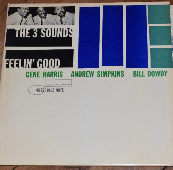Master Release: Feelin' Good by The Three Sounds