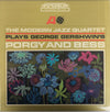 The Modern Jazz Quartet - The Modern Jazz Quartet Plays George Gershwin's Porgy & Bess (Vinyl, LP, Album, Reissue) Good Plus (G+) / Very Good Plus (VG+)