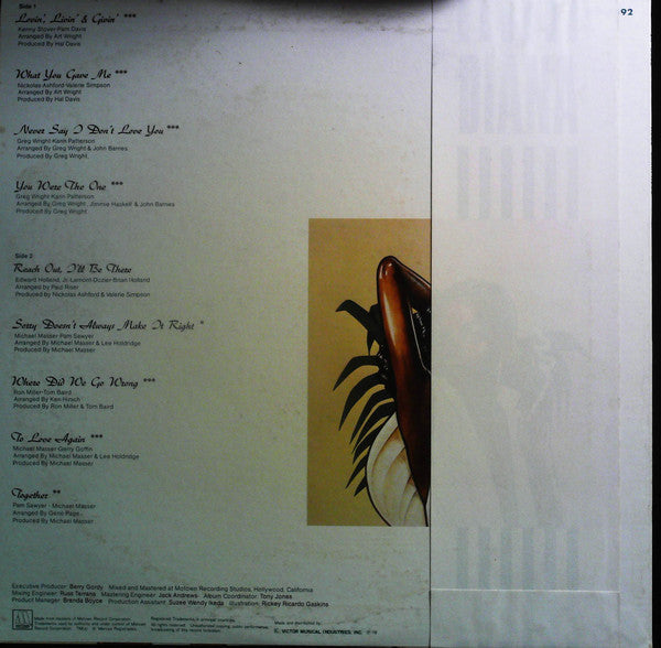 Release: Ross-Vinyl-Japan-1978-VIP-6592-12860349
