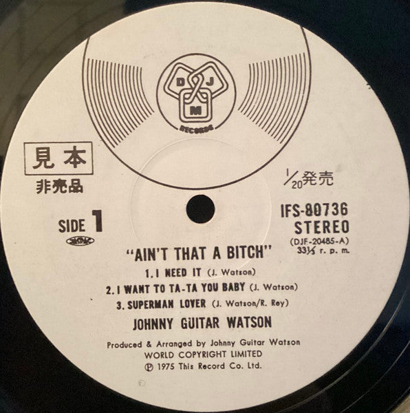 Ain’t That A Bitch
