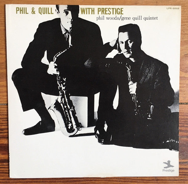 Release: Phil And Quill With Prestige-Vinyl-Japan-None-LPR-8868-15937376