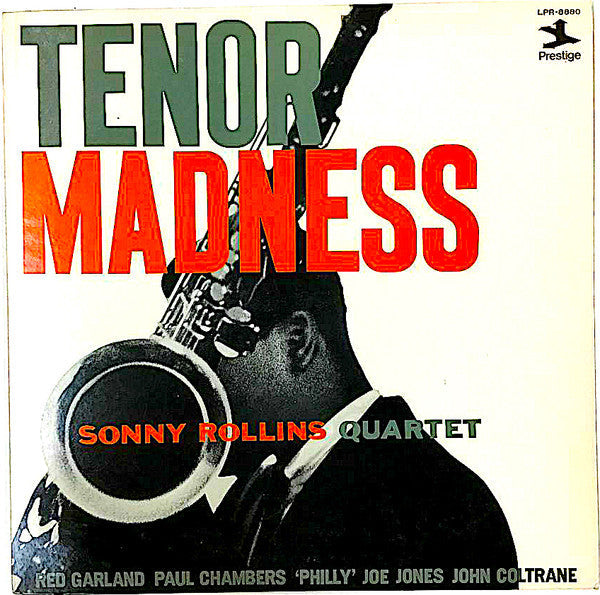 Release: Tenor Madness-Vinyl-Japan-1973-LPR-8880-14454268