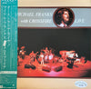 Michael Franks - Live (Vinyl, LP, Album, Promo)