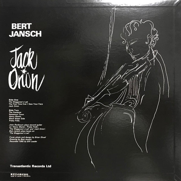 Master Release: Jack Orion by Bert Jansch