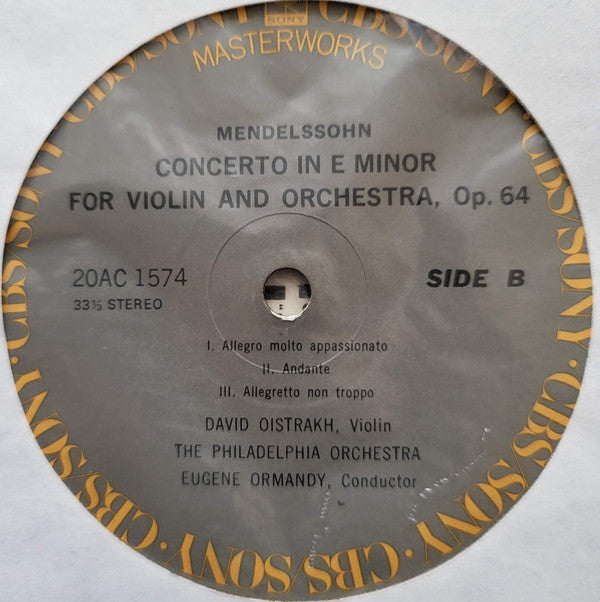 Violin Concertos