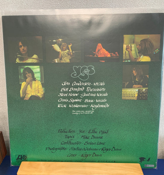 Release: Close To The Edge-Vinyl-Japan-1972-P-8274A-28914520