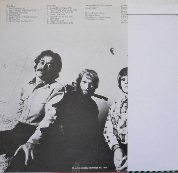 Release: More Creedence Gold-Vinyl-Japan-1976-SWX-6254-12373845