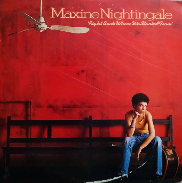 Master Release: Right Back Where We Started From by Maxine Nightingale