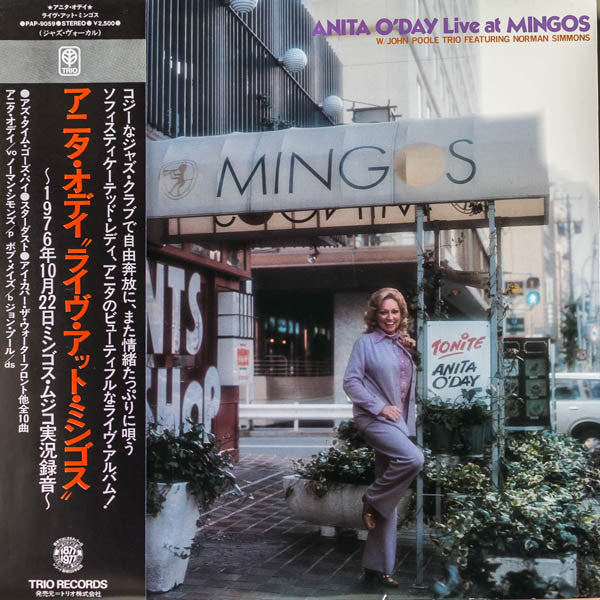 Live At Mingo's