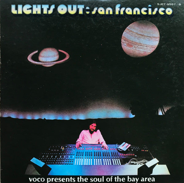 Release: Lights Out: San Francisco (Voco Presents The Soul Of The Bay Area)-Vinyl-Japan-1974-SJET-9557～8-15933417