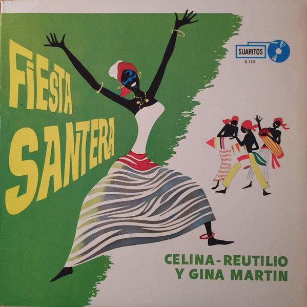 Master Release: Fiesta Santera  by Celina Y Reutilio