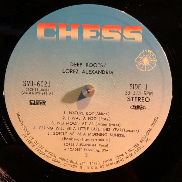Release: Deep Roots-Vinyl-Japan-1973-SMJ-6021-14337319