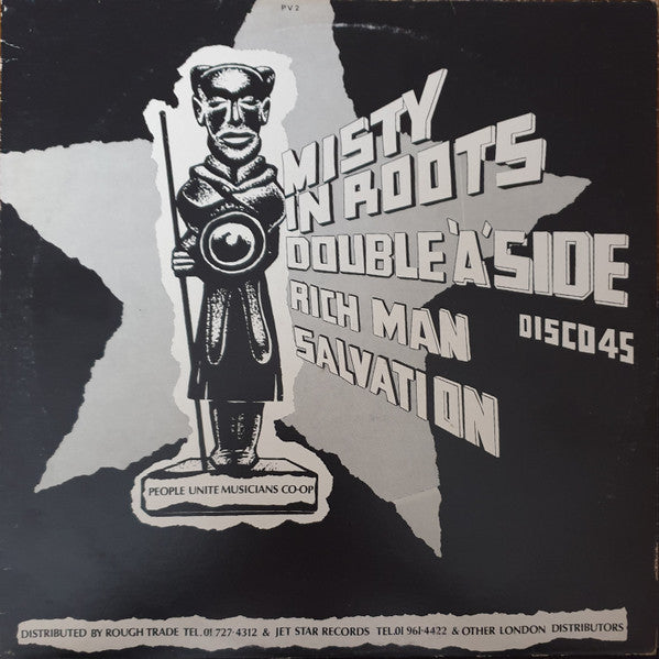 Master Release: Rich Man / Salvation by Misty In Roots