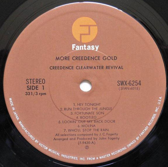 More Creedence Gold