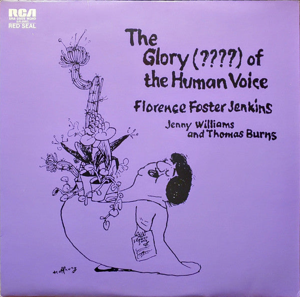 Release: The Glory (????) Of The Human Voice / A Faust Travesty-Vinyl-Japan-1974-SRA-2959, SRA-2959(M), SRA-2959Ⓜ-11837269