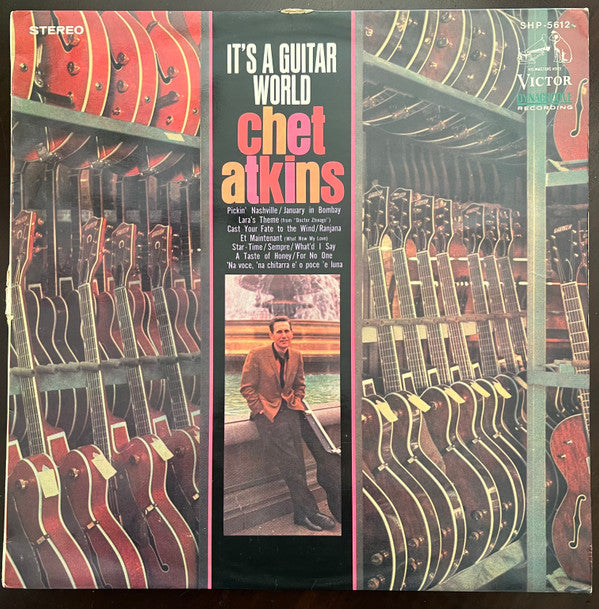 It's A Guitar World
