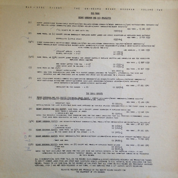 Release: Unknown Release-Vinyl-US-None-T-1004-10164005