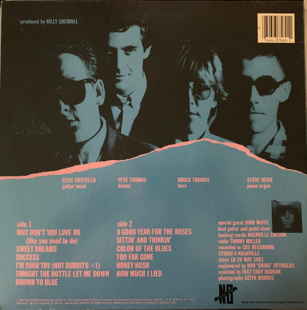 Master Release: Almost Blue by Elvis Costello & The Attractions