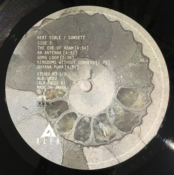 Master Release: Heat Scale by Sandii & The Sunsetz