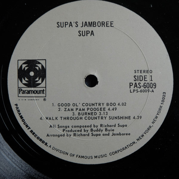 Supa's Jamboree