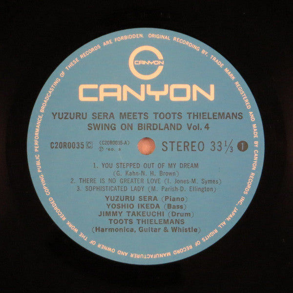 Swing On Birdland Vol.4